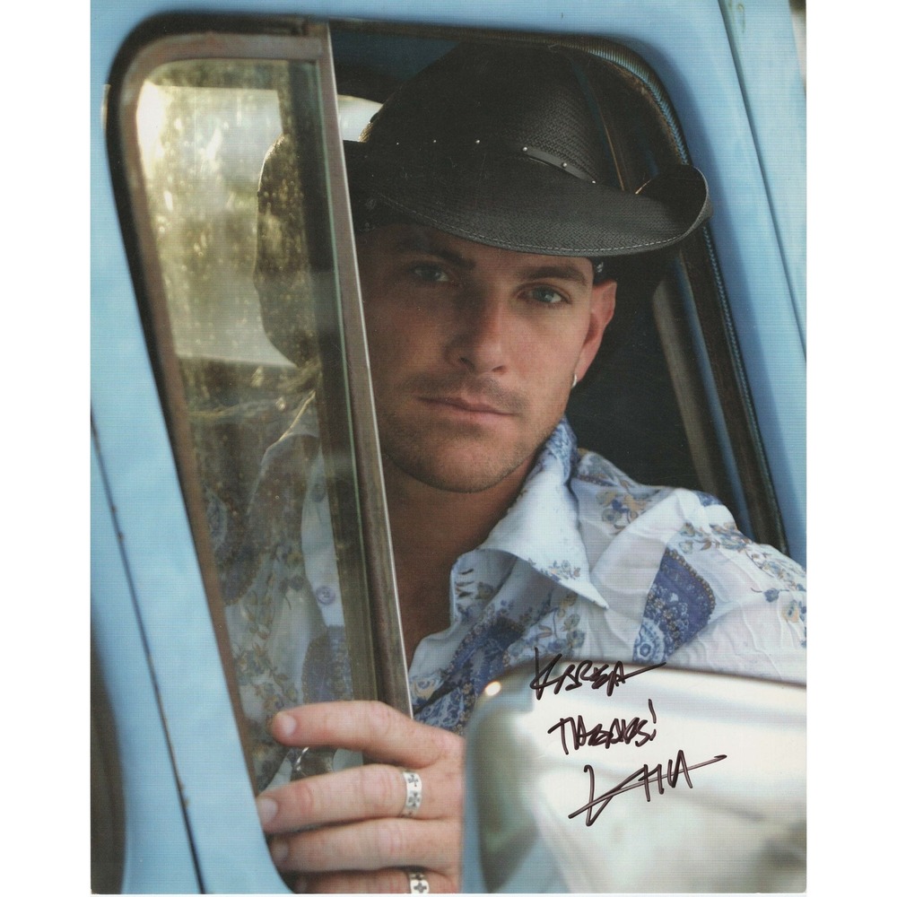 Brett Eldredge Hand Signed Autographed 8x10 Color Photo Country Music Star